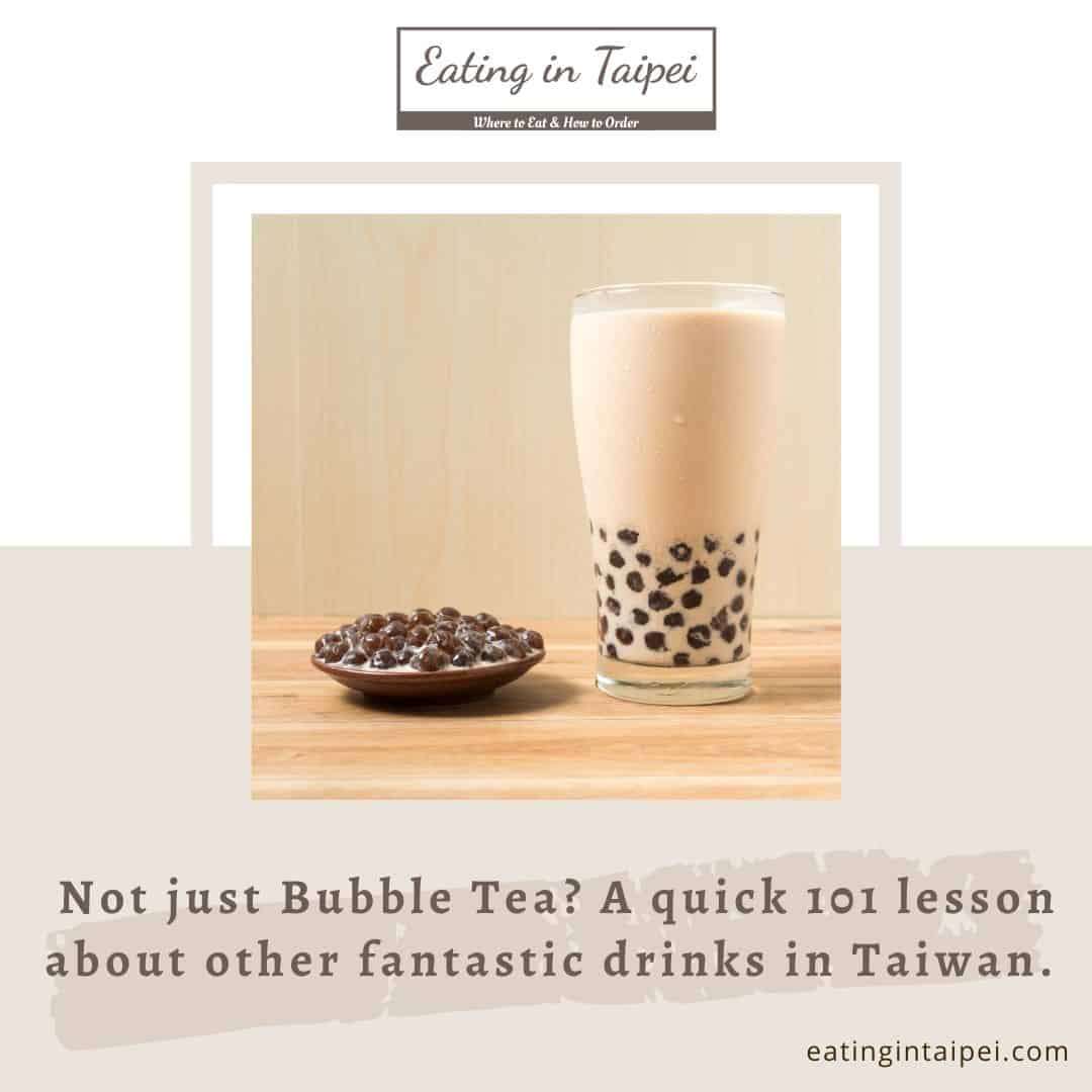 Not Just Bubble Tea? A Quick 101 Lesson About Other Fantastic Drinks In ...